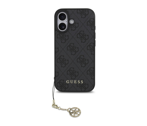 Guess 4G Charms Collection MagSafe do iPhone 17 czarny - 1365474 - zdjęcie 2